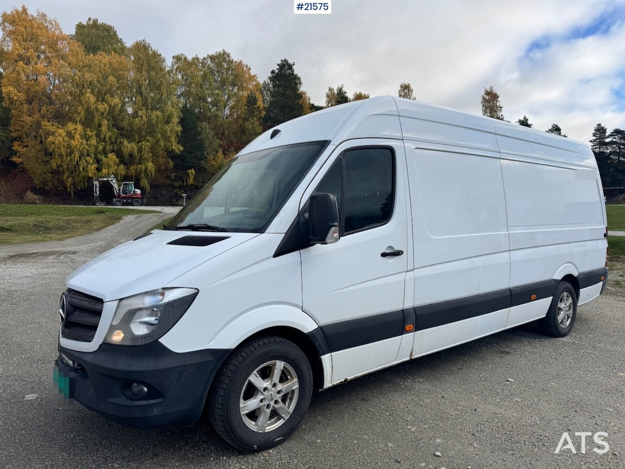 Mercedes-Benz SPRINTER - Gesloten bestelwagen: afbeelding 2 Mercedes-Benz SPRINTER - Gesloten bestelwagen: afbeelding 2