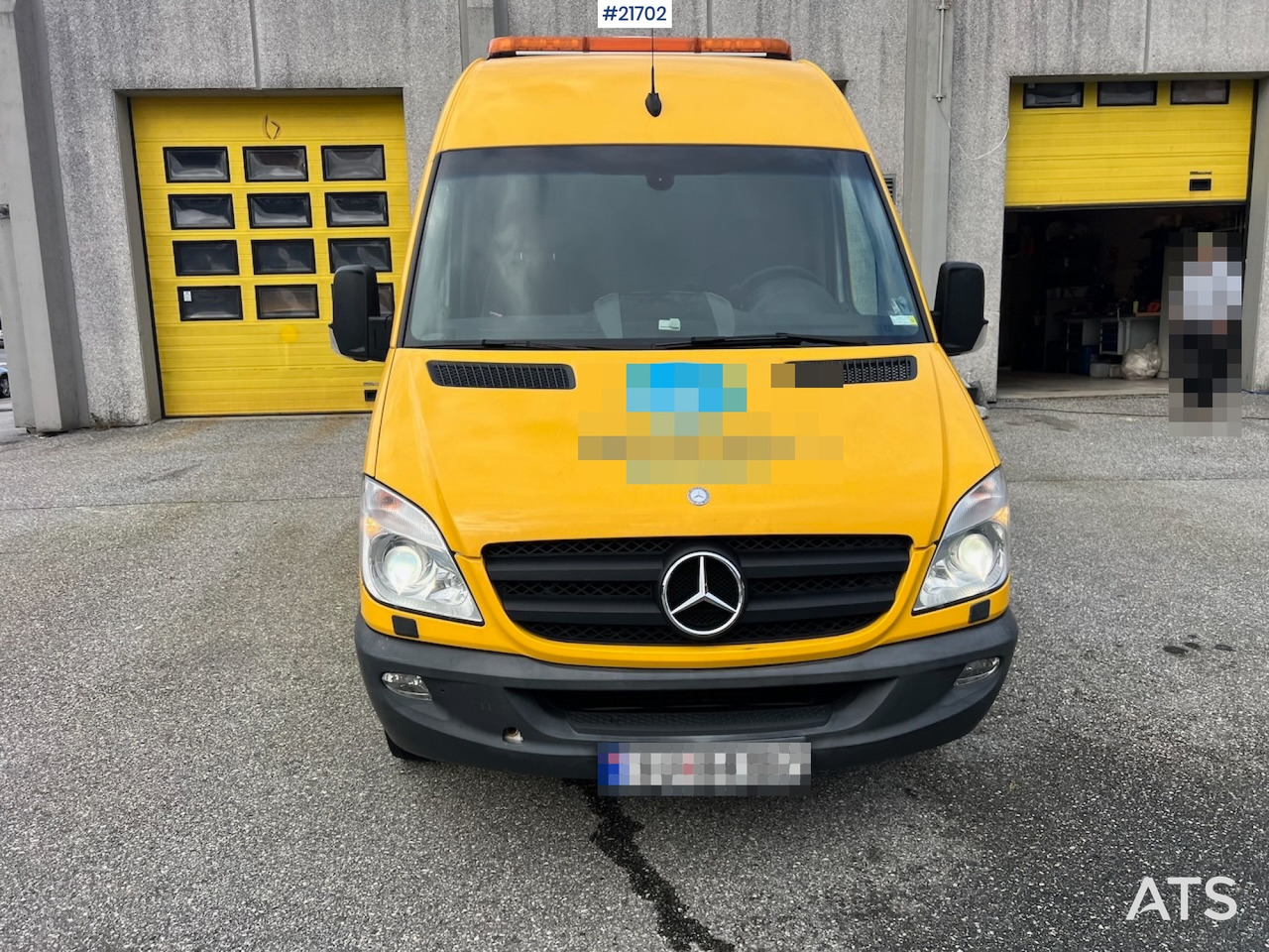 Mercedes-Benz Sprinter 519 cdi Rørinspeksjonsbil - Gesloten bestelwagen: afbeelding 3 Mercedes-Benz Sprinter 519 cdi Rørinspeksjonsbil - Gesloten bestelwagen: afbeelding 3