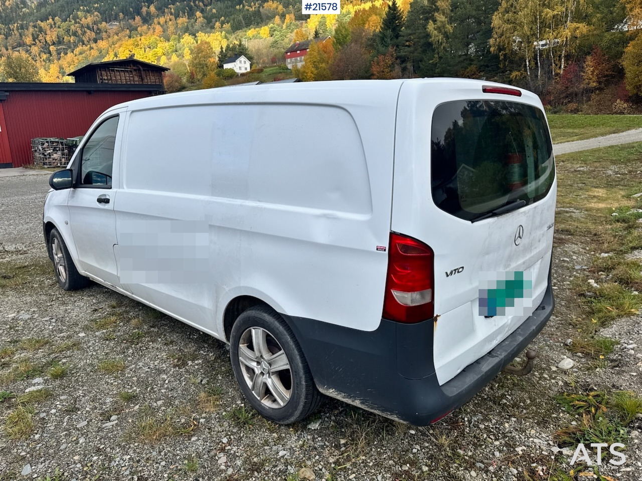 Mercedes-Benz VITO - Gesloten bestelwagen: afbeelding 4 Mercedes-Benz VITO - Gesloten bestelwagen: afbeelding 4