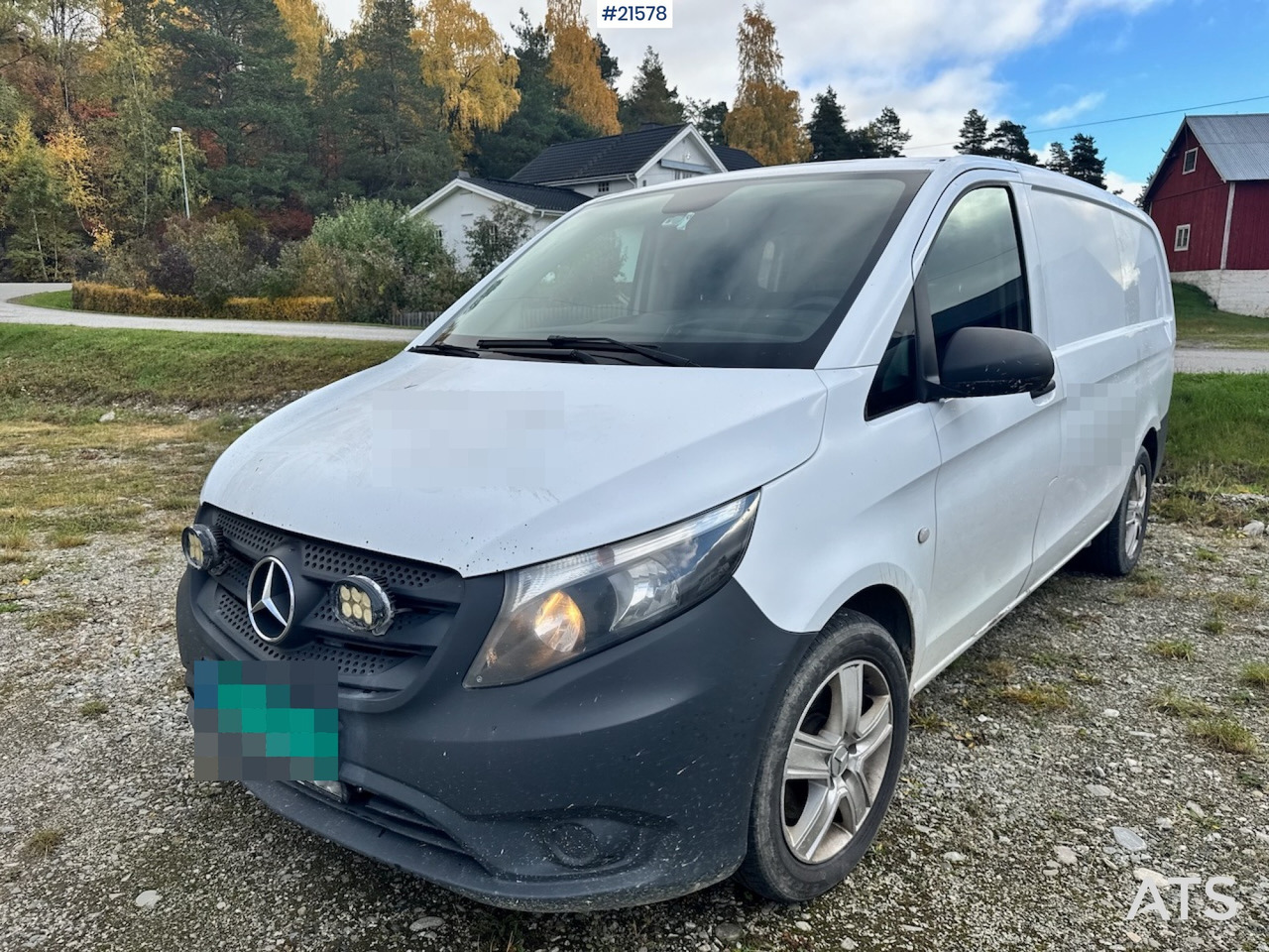 Mercedes-Benz VITO - Gesloten bestelwagen: afbeelding 1 Mercedes-Benz VITO - Gesloten bestelwagen: afbeelding 1