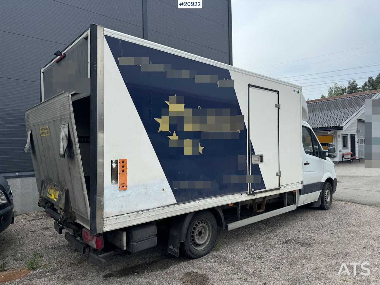 Mercedes SPRINTER - Bestelwagen gesloten laadbak: afbeelding 3 Mercedes SPRINTER - Bestelwagen gesloten laadbak: afbeelding 3