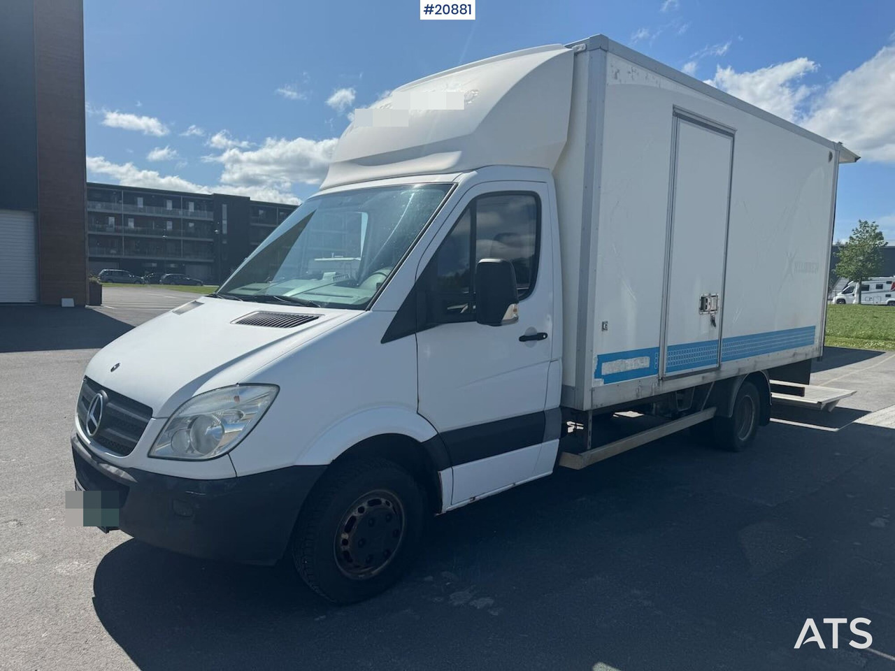 Mercedes SPRINTER - Bestelwagen gesloten laadbak: afbeelding 2 Mercedes SPRINTER - Bestelwagen gesloten laadbak: afbeelding 2