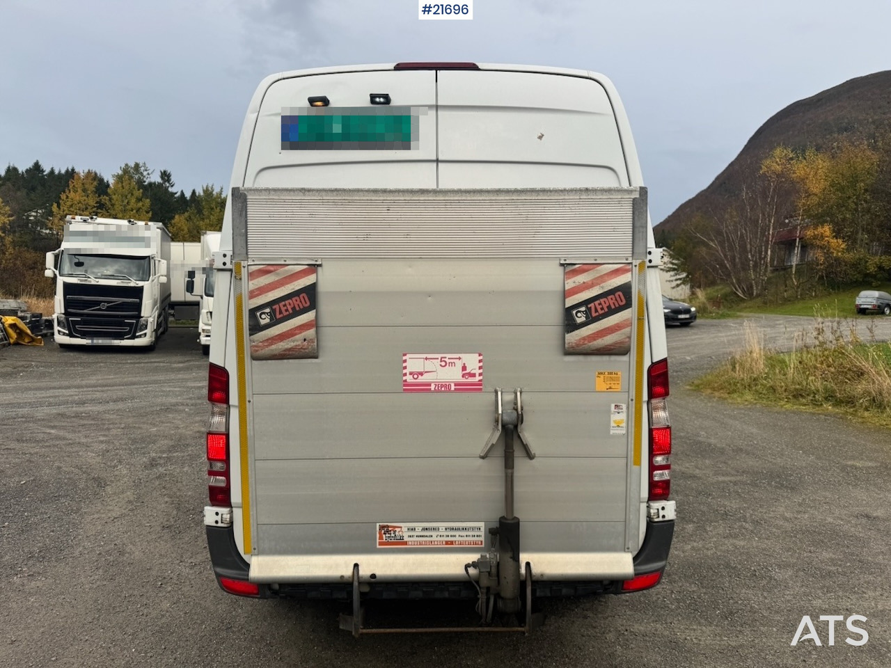 Mercedes SPRINTER - Gesloten bestelwagen: afbeelding 5 Mercedes SPRINTER - Gesloten bestelwagen: afbeelding 5