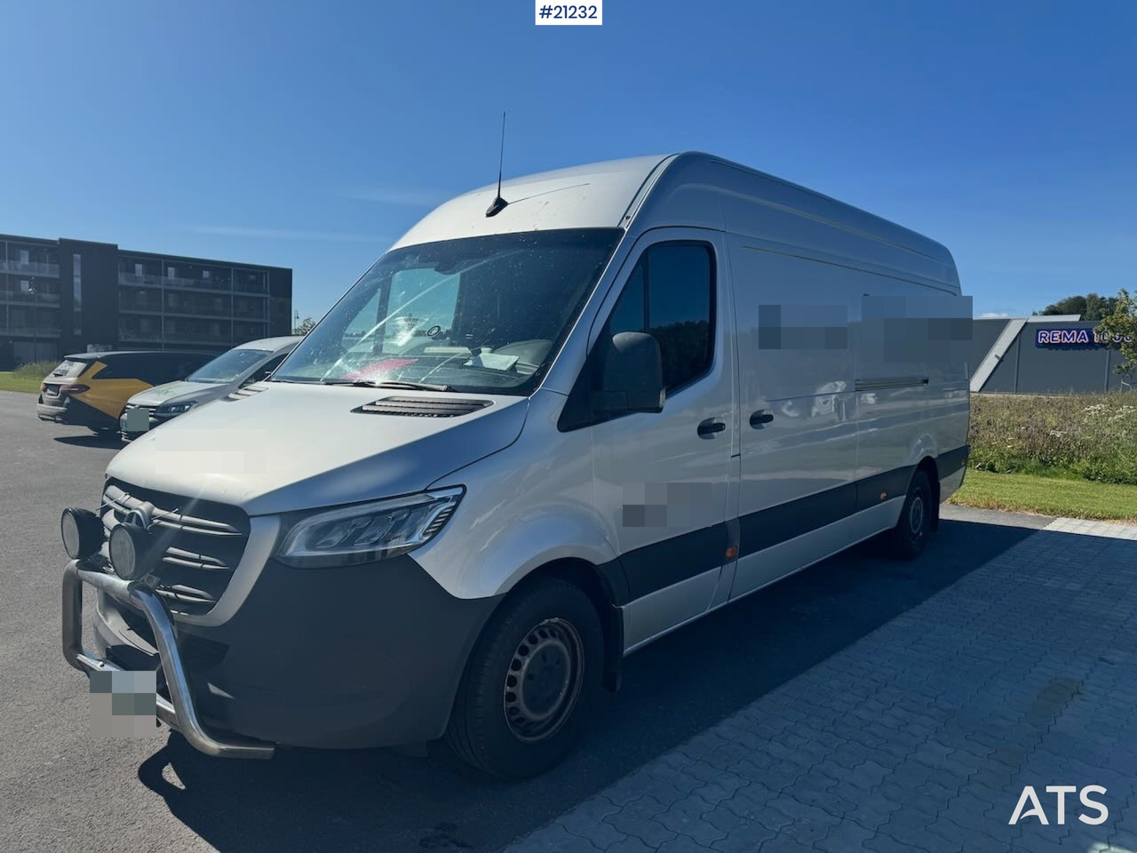 Mercedes SPRINTER - Gesloten bestelwagen: afbeelding 1 Mercedes SPRINTER - Gesloten bestelwagen: afbeelding 1