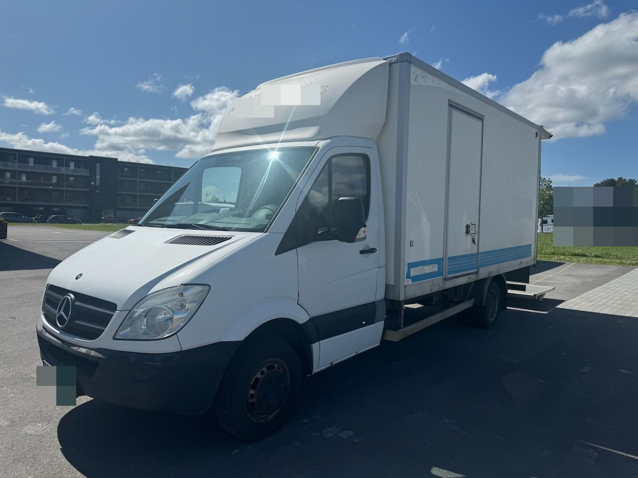 Mercedes SPRINTER - Bestelwagen gesloten laadbak: afbeelding 1 Mercedes SPRINTER - Bestelwagen gesloten laadbak: afbeelding 1