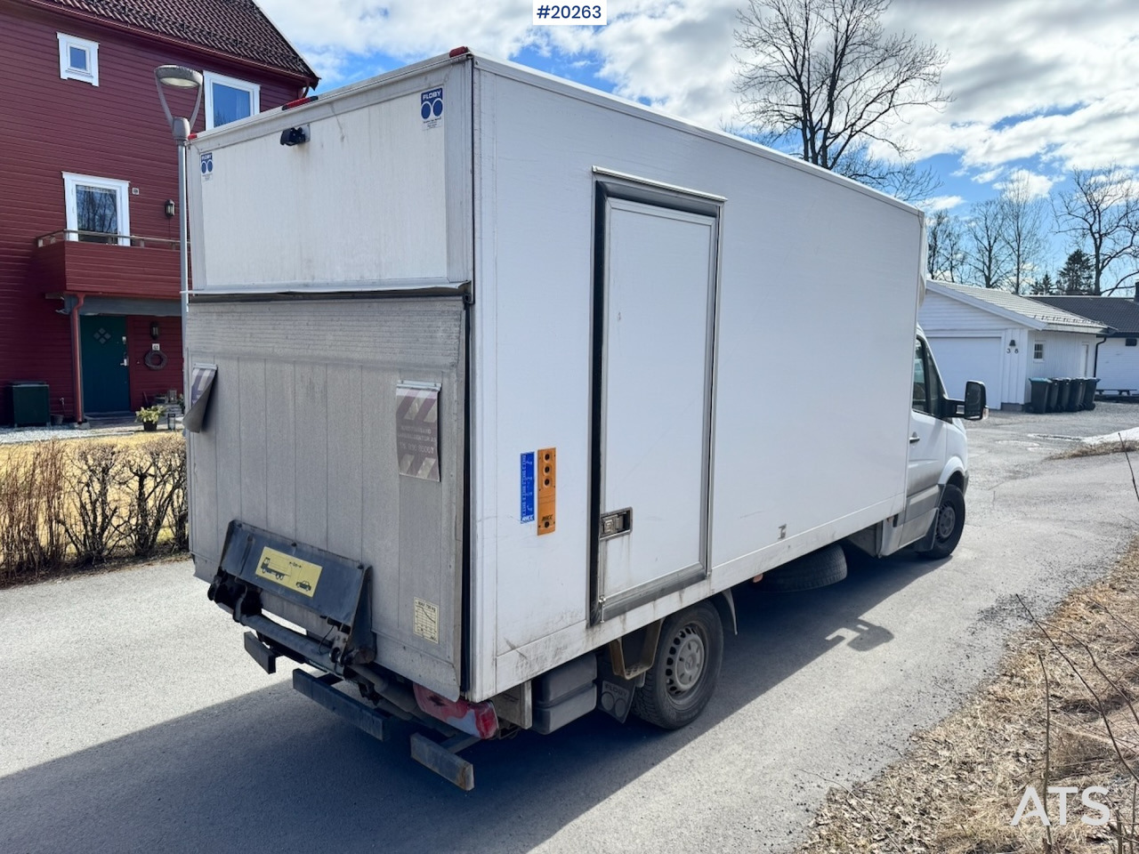 Mercedes SPRINTER - Gesloten bestelwagen: afbeelding 5 Mercedes SPRINTER - Gesloten bestelwagen: afbeelding 5