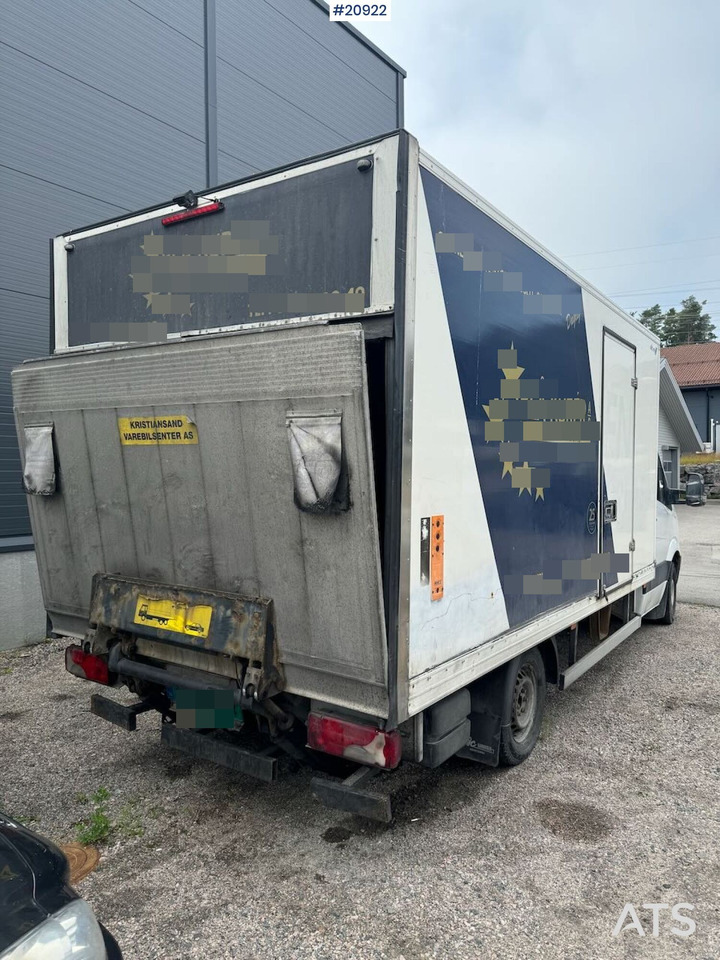 Mercedes SPRINTER - Bestelwagen gesloten laadbak: afbeelding 4 Mercedes SPRINTER - Bestelwagen gesloten laadbak: afbeelding 4