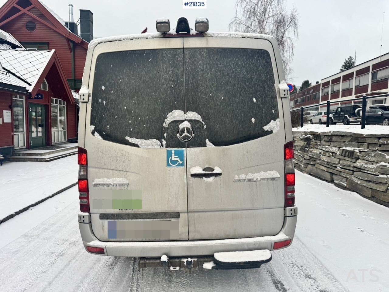 Mercedes Sprinter 316 Minibuss. 9 seter og Rullestolrampe. SE VIDEO - Minibus, Personenvervoer: afbeelding 5 Mercedes Sprinter 316 Minibuss. 9 seter og Rullestolrampe. SE VIDEO - Minibus, Personenvervoer: afbeelding 5