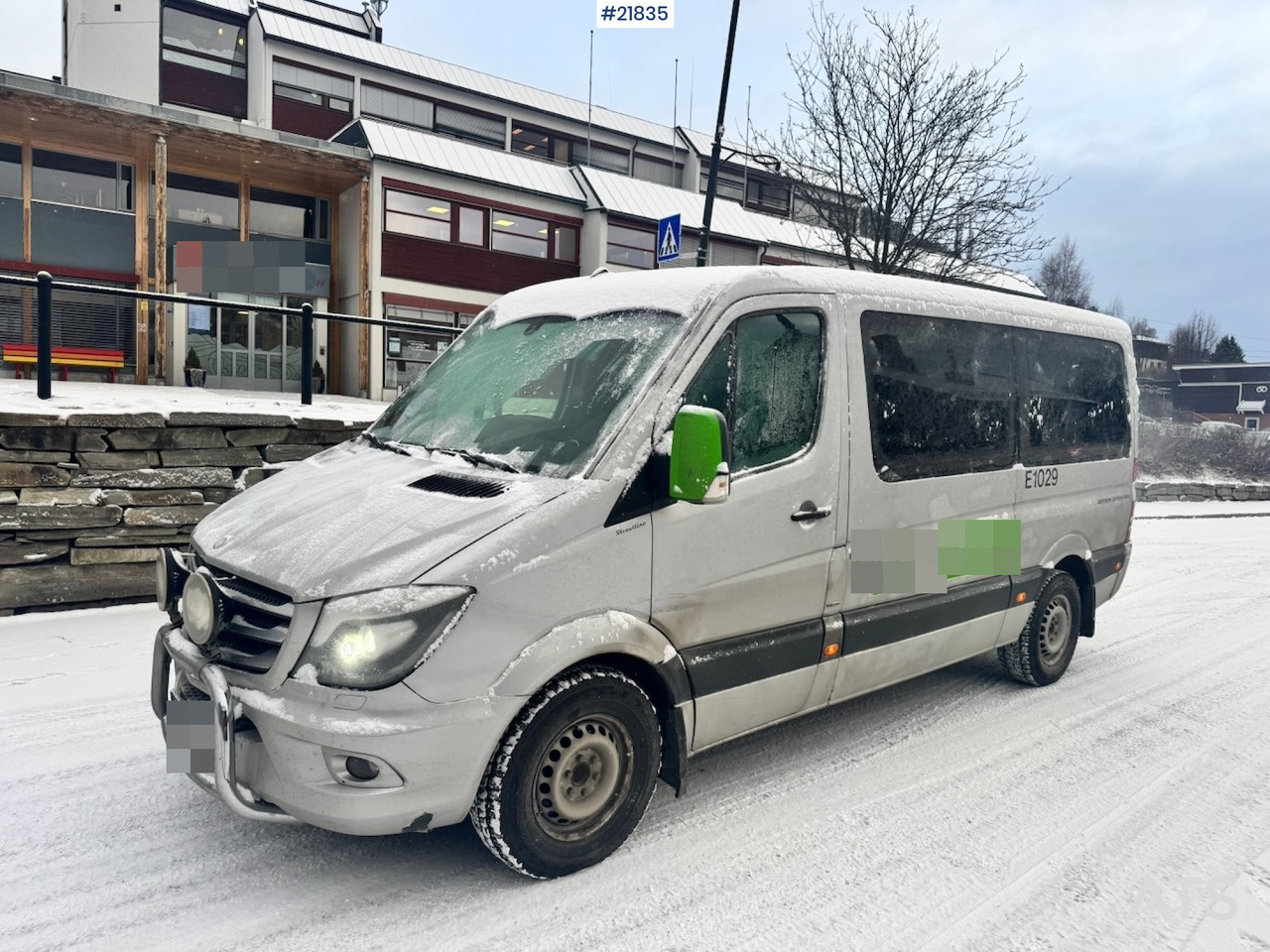 Mercedes Sprinter 316 Minibuss. 9 seter og Rullestolrampe. SE VIDEO - Minibus, Personenvervoer: afbeelding 1 Mercedes Sprinter 316 Minibuss. 9 seter og Rullestolrampe. SE VIDEO - Minibus, Personenvervoer: afbeelding 1