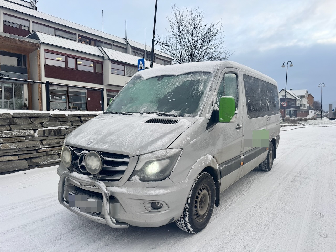 Mercedes Sprinter 316 Minibuss. 9 seter og Rullestolrampe. SE VIDEO - Minibus, Personenvervoer: afbeelding 2 Mercedes Sprinter 316 Minibuss. 9 seter og Rullestolrampe. SE VIDEO - Minibus, Personenvervoer: afbeelding 2