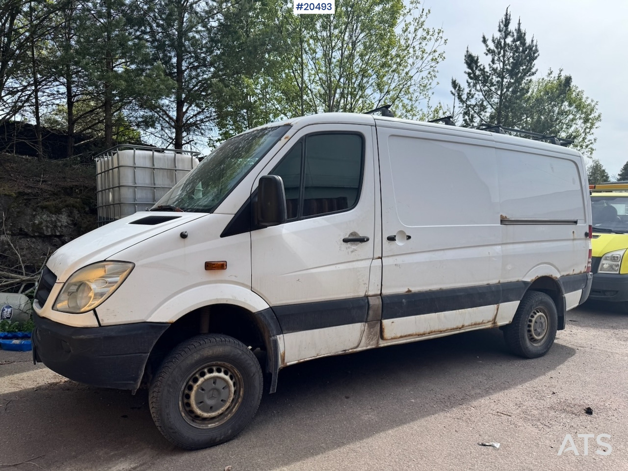 Mercedes Sprinter 316 - Gesloten bestelwagen: afbeelding 2 Mercedes Sprinter 316 - Gesloten bestelwagen: afbeelding 2