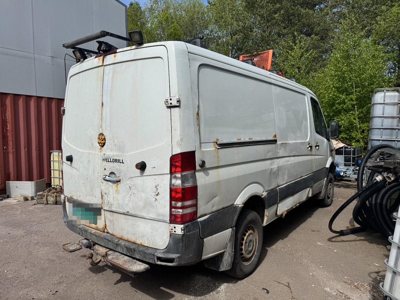 Mercedes Sprinter 316 - Gesloten bestelwagen: afbeelding 5 Mercedes Sprinter 316 - Gesloten bestelwagen: afbeelding 5