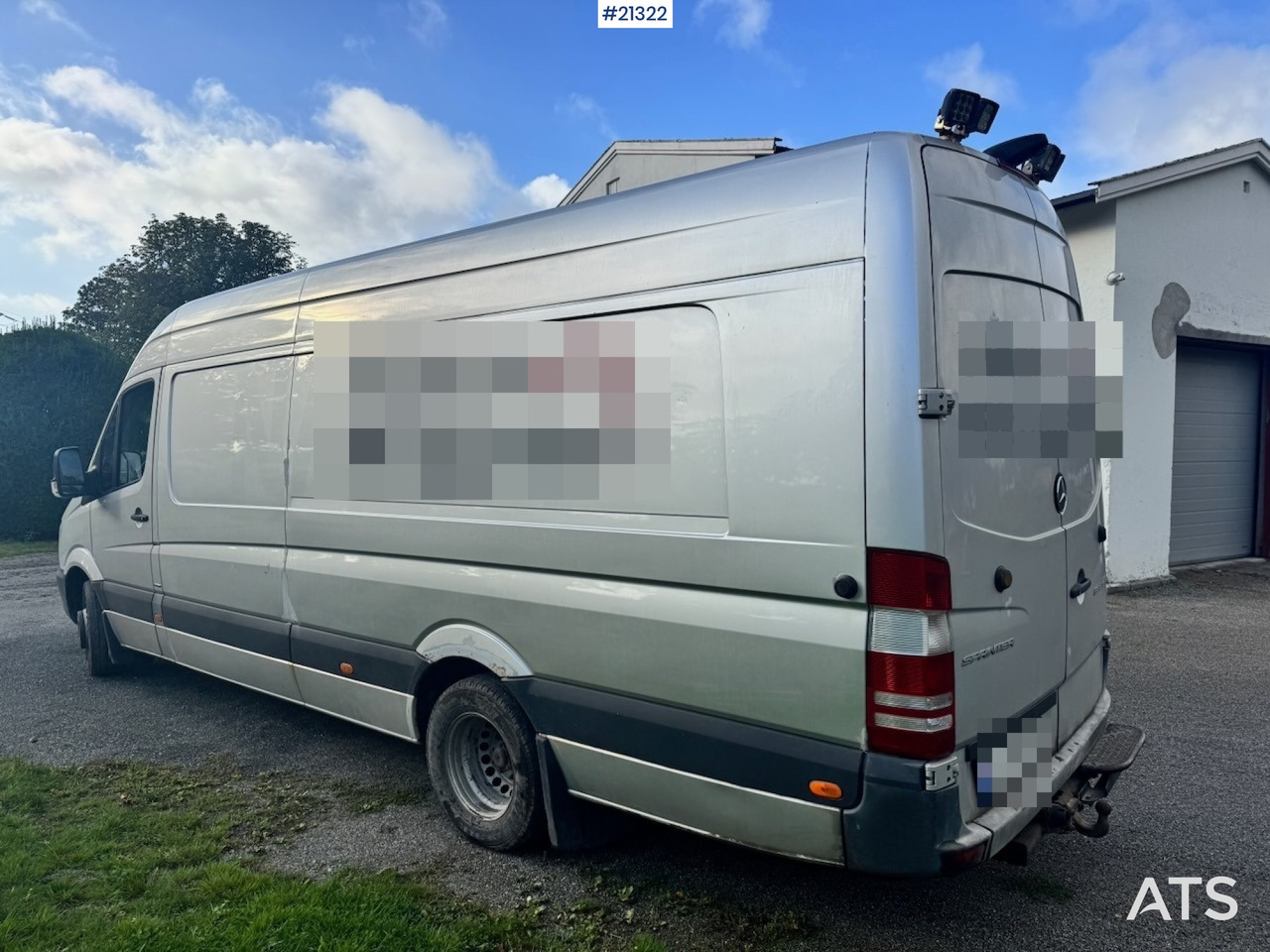 Mercedes Sprinter 516 - Gesloten bestelwagen, Gemeentelijke machine/ Speciaal: afbeelding 4 Mercedes Sprinter 516 - Gesloten bestelwagen, Gemeentelijke machine/ Speciaal: afbeelding 4