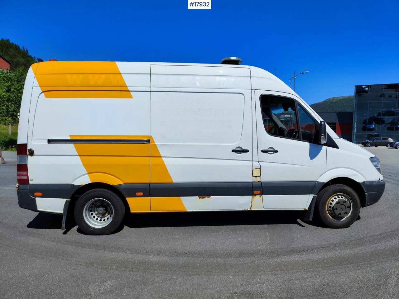 Mercedes Sprinter 516CDI Spylebil. Feierabend & Fock, Steam. - Gesloten bestelwagen: afbeelding 5 Mercedes Sprinter 516CDI Spylebil. Feierabend & Fock, Steam. - Gesloten bestelwagen: afbeelding 5