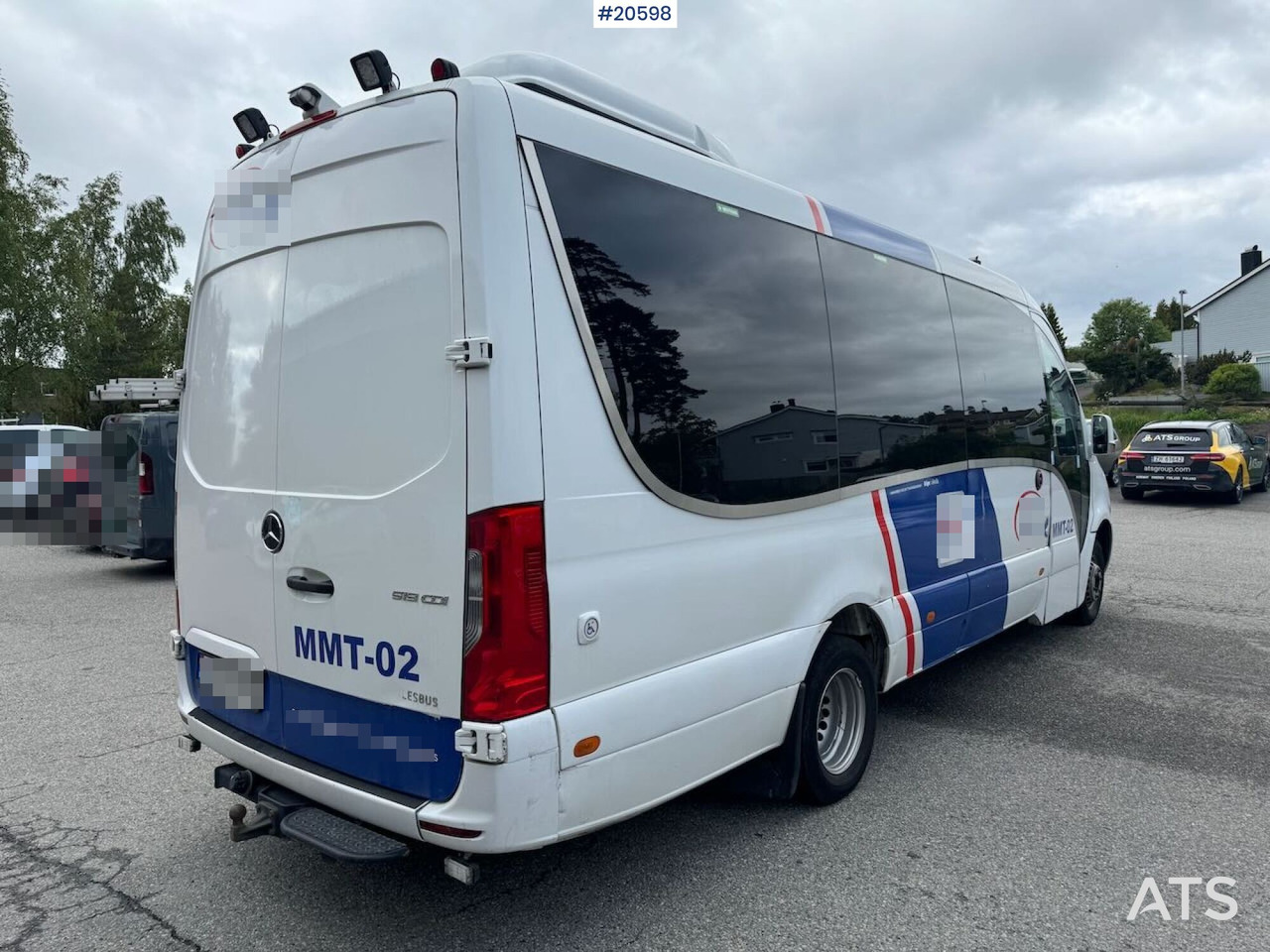 Mercedes Sprinter 519 - Minibus, Personenvervoer: afbeelding 3 Mercedes Sprinter 519 - Minibus, Personenvervoer: afbeelding 3