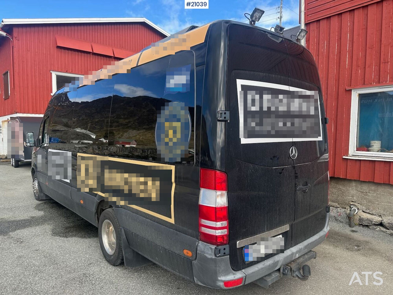 Mercedes Sprinter 519 - Minibus, Personenvervoer: afbeelding 4 Mercedes Sprinter 519 - Minibus, Personenvervoer: afbeelding 4