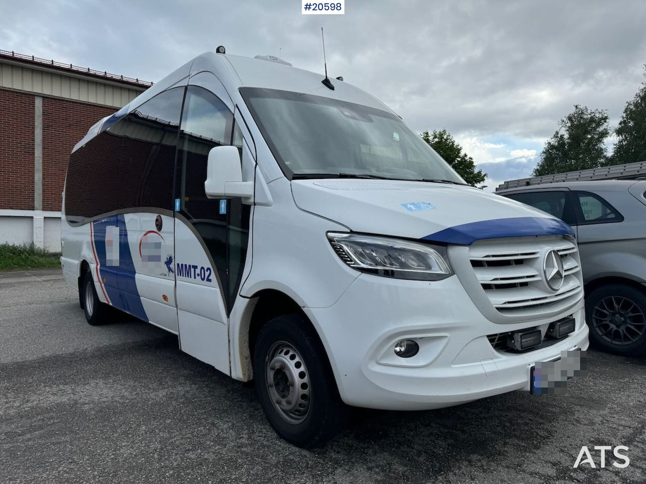 Mercedes Sprinter 519 - Minibus, Personenvervoer: afbeelding 1 Mercedes Sprinter 519 - Minibus, Personenvervoer: afbeelding 1