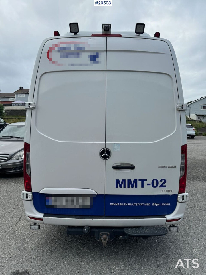 Mercedes Sprinter 519 - Minibus, Personenvervoer: afbeelding 4 Mercedes Sprinter 519 - Minibus, Personenvervoer: afbeelding 4