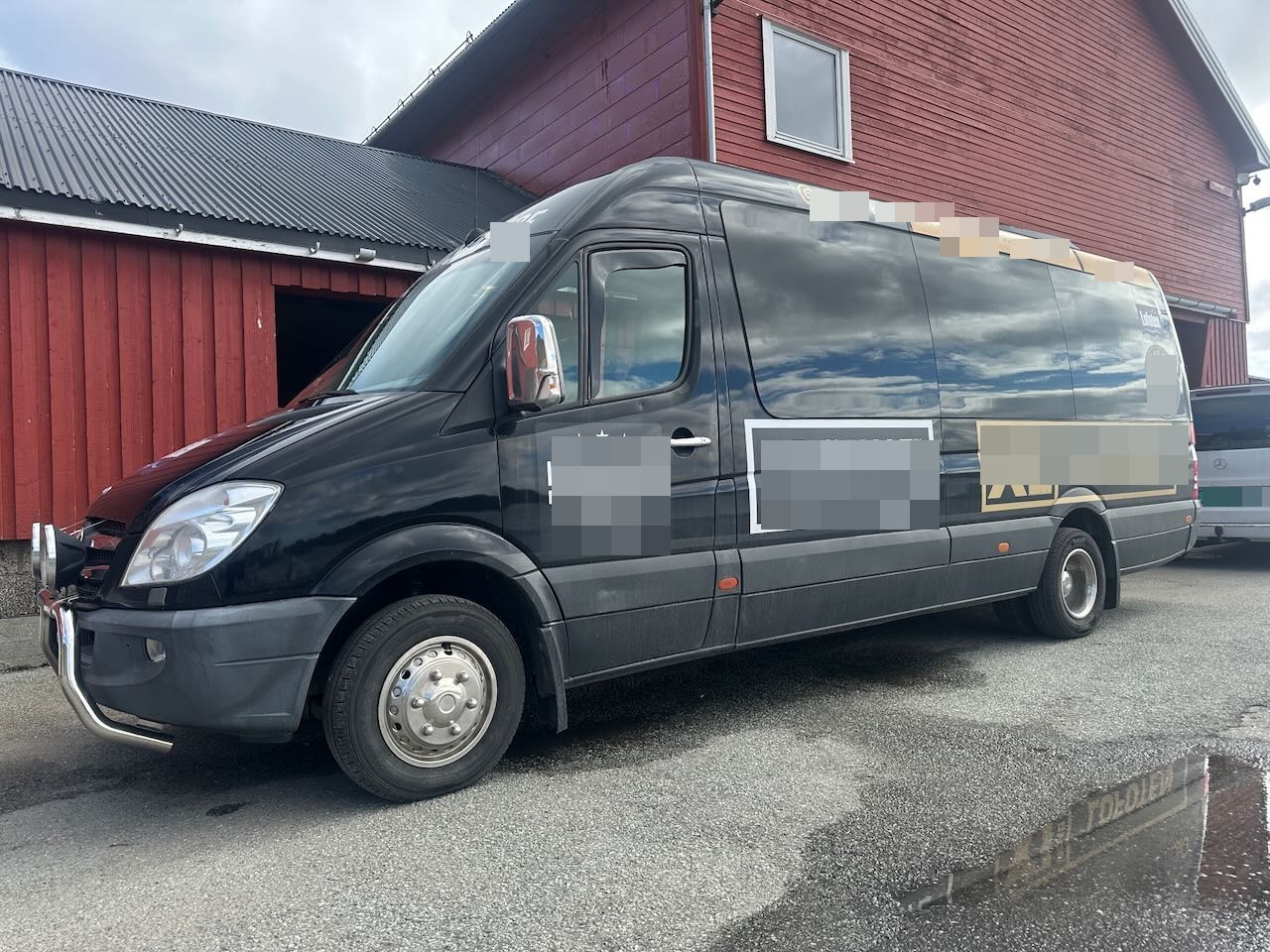 Mercedes Sprinter 519 - Minibus, Personenvervoer: afbeelding 1 Mercedes Sprinter 519 - Minibus, Personenvervoer: afbeelding 1