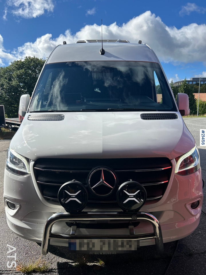 Mercedes Sprinter 519 m/ 16+1 seteplasser og 3 rullestolbrukere - Minibus, Personenvervoer: afbeelding 4 Mercedes Sprinter 519 m/ 16+1 seteplasser og 3 rullestolbrukere - Minibus, Personenvervoer: afbeelding 4