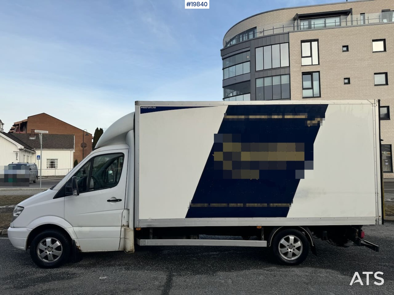 Mercedes Sprinter - Bakwagen: afbeelding 2 Mercedes Sprinter - Bakwagen: afbeelding 2
