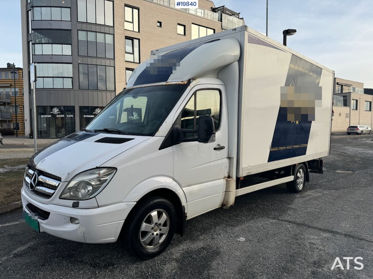 Mercedes Sprinter - Bakwagen: afbeelding 1 Mercedes Sprinter - Bakwagen: afbeelding 1