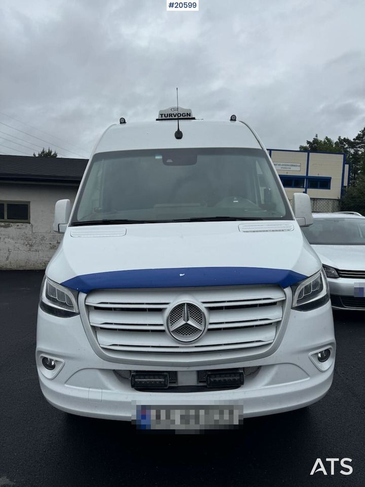 Mercedes Sprinter - Minibus, Personenvervoer: afbeelding 3 Mercedes Sprinter - Minibus, Personenvervoer: afbeelding 3