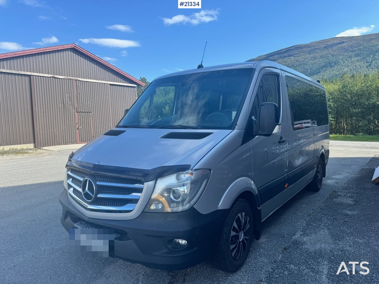 Mercedes Sprinter - Minibus, Personenvervoer: afbeelding 1 Mercedes Sprinter - Minibus, Personenvervoer: afbeelding 1