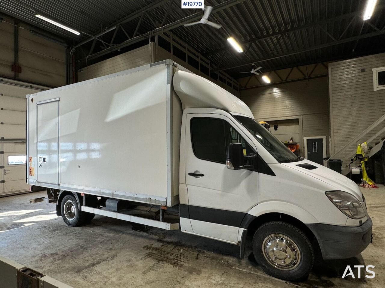 Mercedes Sprinter - Bakwagen: afbeelding 4 Mercedes Sprinter - Bakwagen: afbeelding 4