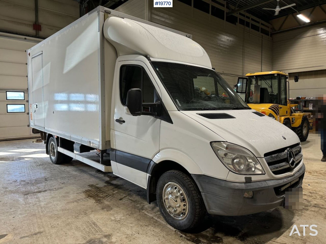 Mercedes Sprinter - Bakwagen: afbeelding 3 Mercedes Sprinter - Bakwagen: afbeelding 3