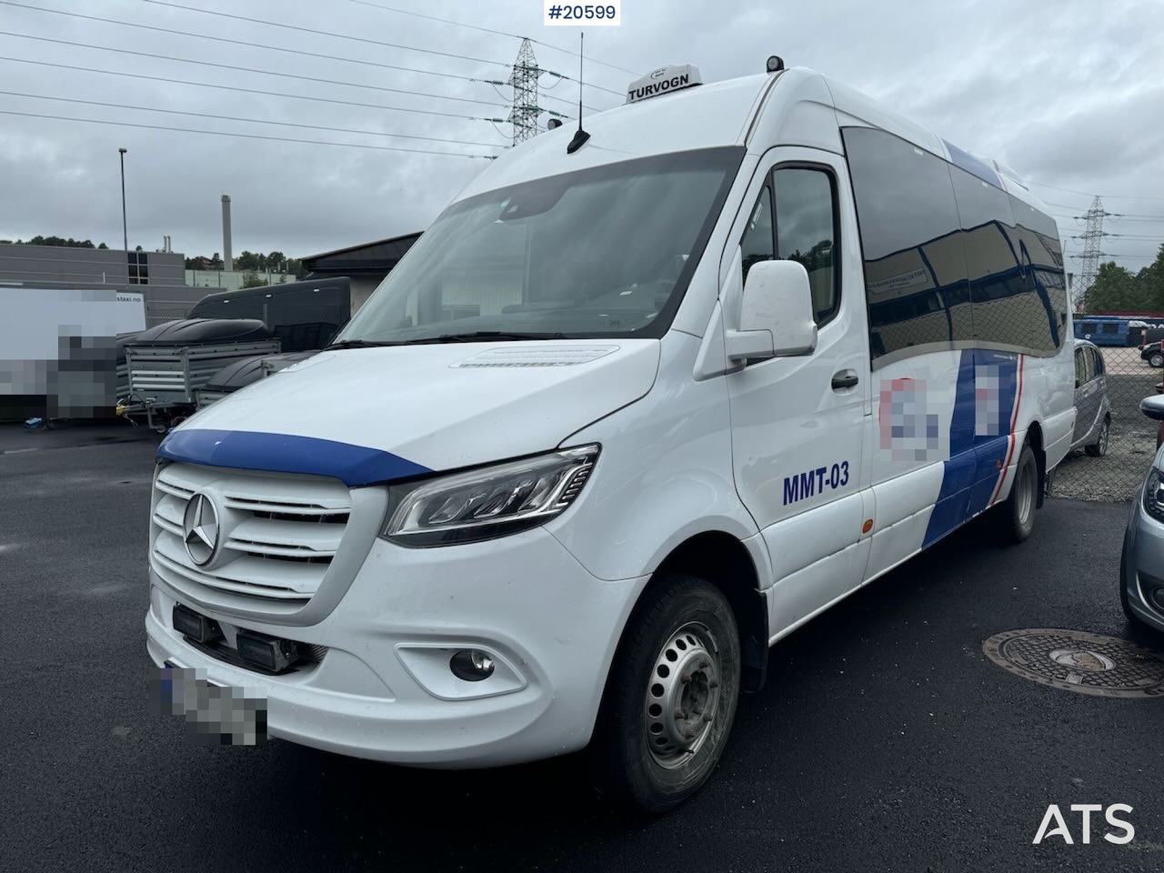 Mercedes Sprinter - Minibus, Personenvervoer: afbeelding 4 Mercedes Sprinter - Minibus, Personenvervoer: afbeelding 4