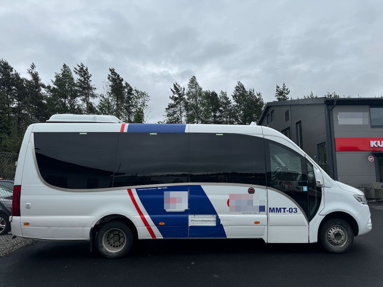 Mercedes Sprinter - Minibus, Personenvervoer: afbeelding 1 Mercedes Sprinter - Minibus, Personenvervoer: afbeelding 1