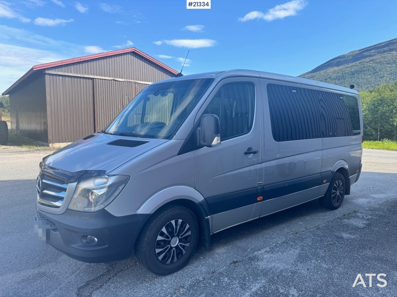 Mercedes Sprinter - Minibus, Personenvervoer: afbeelding 2 Mercedes Sprinter - Minibus, Personenvervoer: afbeelding 2