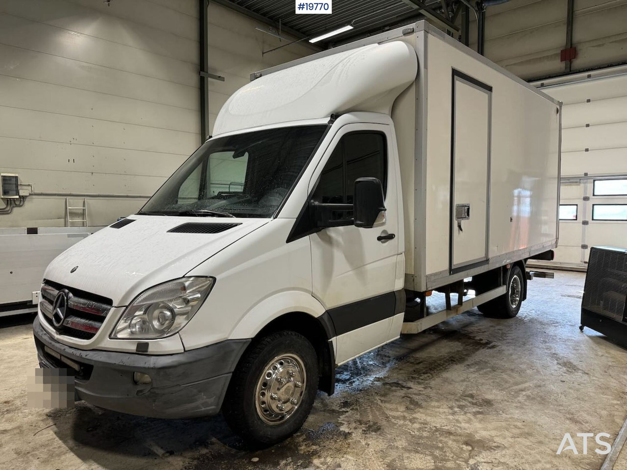 Mercedes Sprinter - Bakwagen: afbeelding 1 Mercedes Sprinter - Bakwagen: afbeelding 1