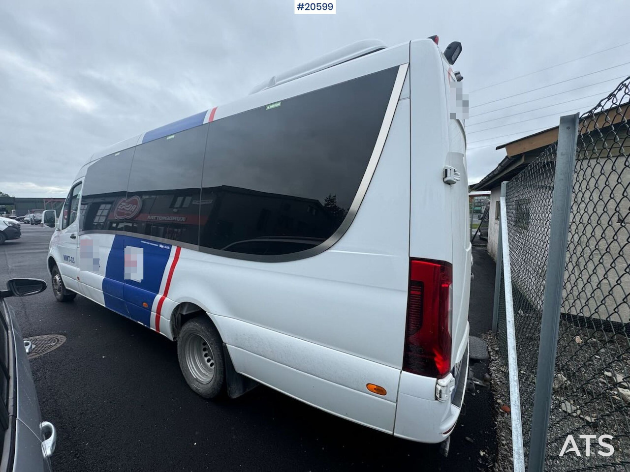Mercedes Sprinter - Minibus, Personenvervoer: afbeelding 5 Mercedes Sprinter - Minibus, Personenvervoer: afbeelding 5