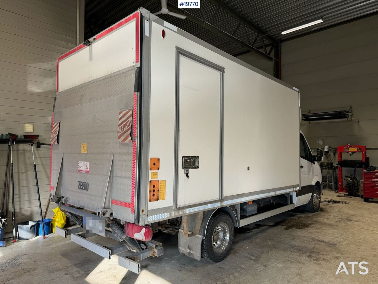 Mercedes Sprinter - Bakwagen: afbeelding 5 Mercedes Sprinter - Bakwagen: afbeelding 5