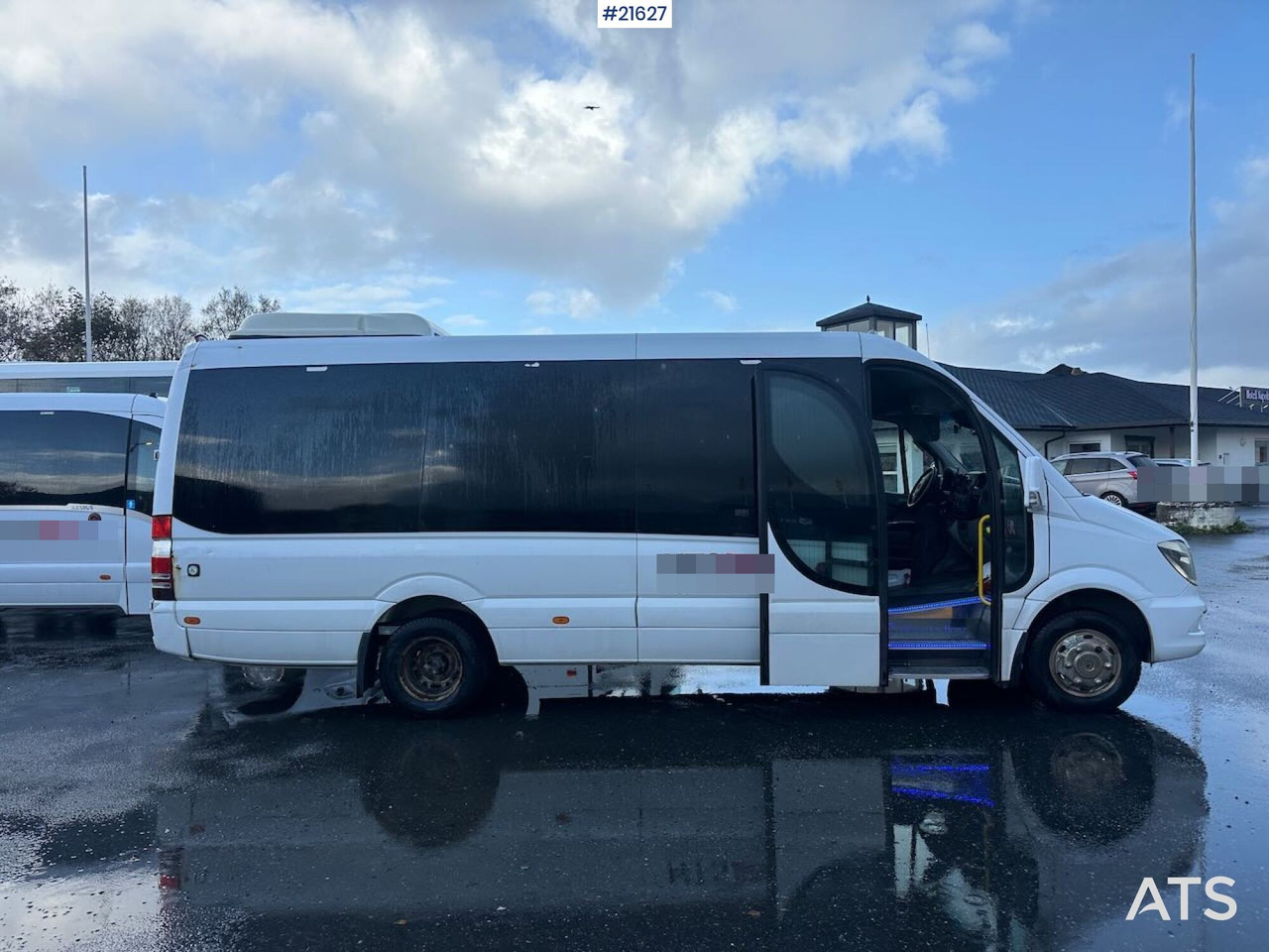 Mercedes Sprinter minibuss 4x2 m/ 16+1 seter, rullestolrampe og handikap plass. - Minibus, Personenvervoer: afbeelding 5 Mercedes Sprinter minibuss 4x2 m/ 16+1 seter, rullestolrampe og handikap plass. - Minibus, Personenvervoer: afbeelding 5