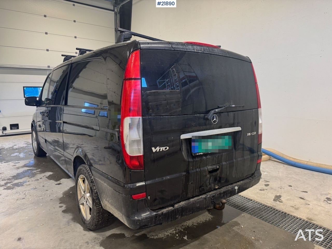 Mercedes VITO - Gesloten bestelwagen: afbeelding 5 Mercedes VITO - Gesloten bestelwagen: afbeelding 5