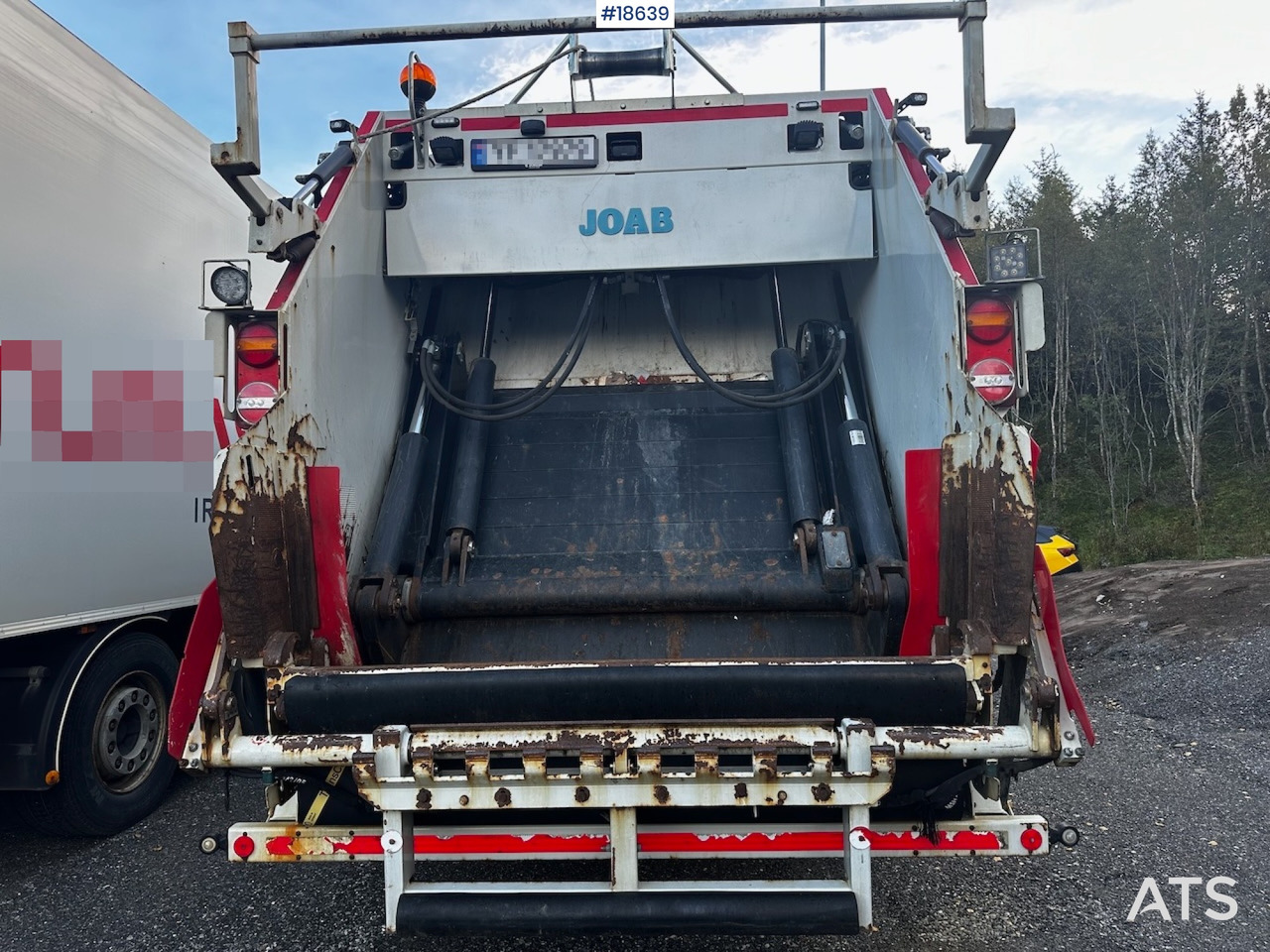 Mercedes actros 2543L - Vuilniswagen: afbeelding 5 Mercedes actros 2543L - Vuilniswagen: afbeelding 5