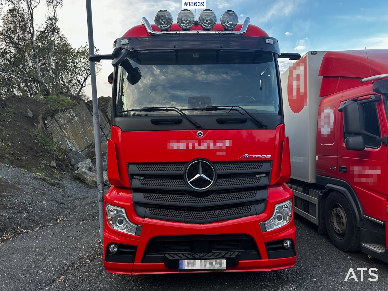 Mercedes actros 2543L - Vuilniswagen: afbeelding 2 Mercedes actros 2543L - Vuilniswagen: afbeelding 2