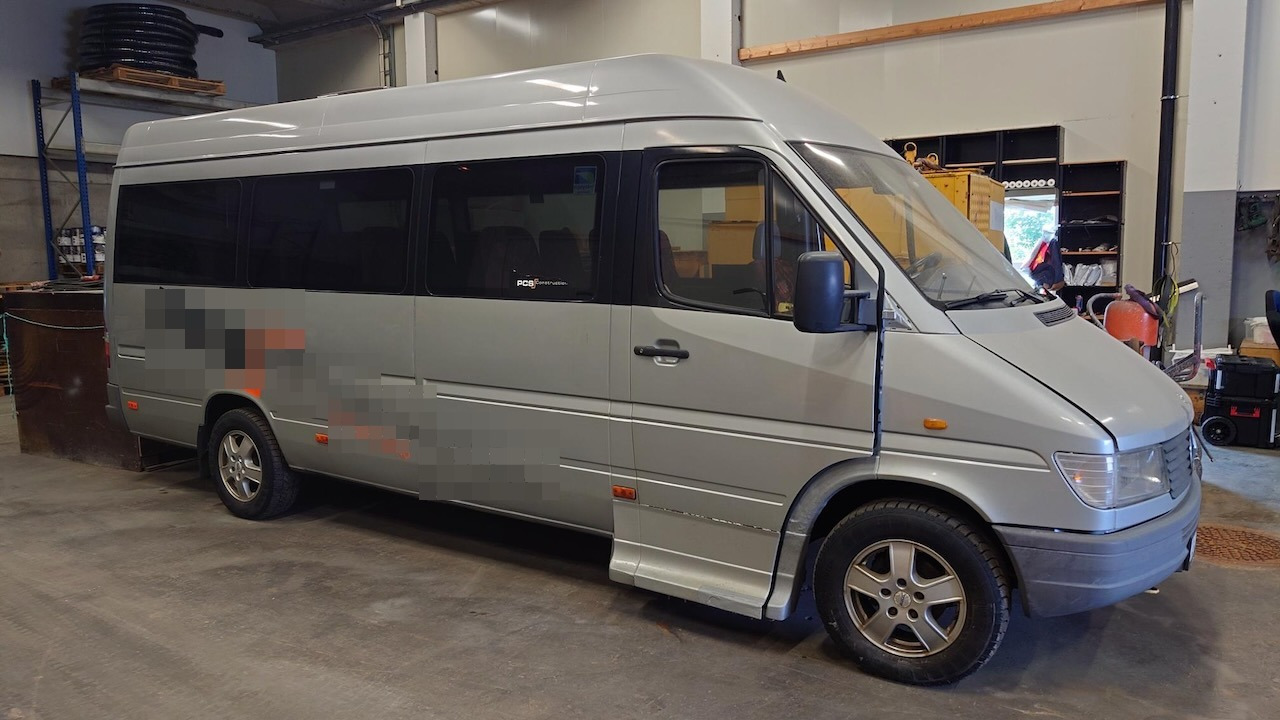 Mercedes sprinter 312 - Minibus, Personenvervoer: afbeelding 1 Mercedes sprinter 312 - Minibus, Personenvervoer: afbeelding 1