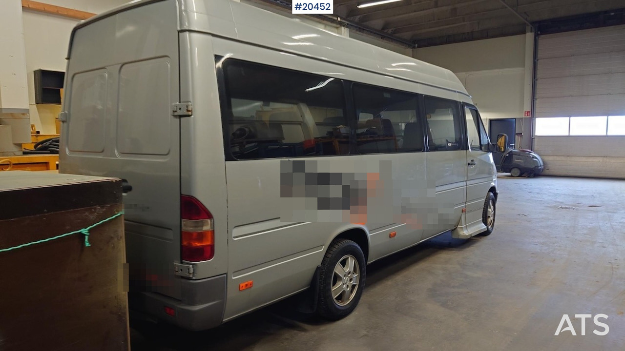 Mercedes sprinter 312 - Minibus, Personenvervoer: afbeelding 4 Mercedes sprinter 312 - Minibus, Personenvervoer: afbeelding 4