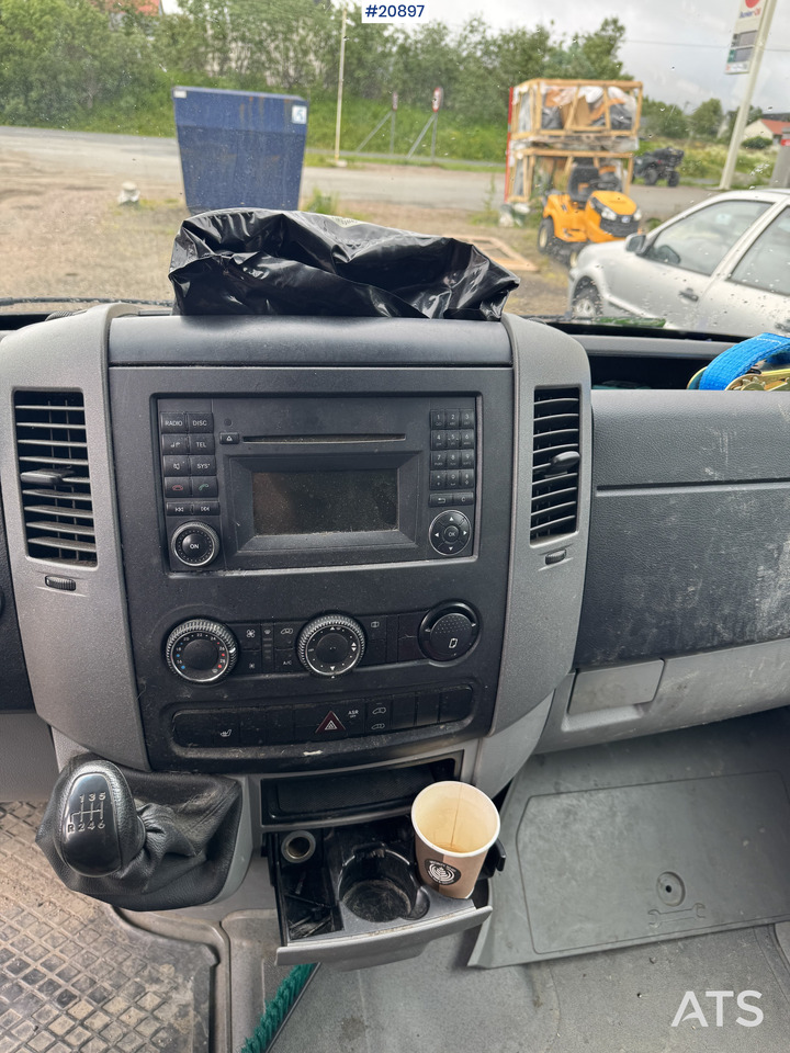 Mercedes sprinter 316CDI - Gesloten bestelwagen: afbeelding 3 Mercedes sprinter 316CDI - Gesloten bestelwagen: afbeelding 3
