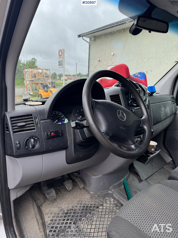 Mercedes sprinter 316CDI - Gesloten bestelwagen: afbeelding 4 Mercedes sprinter 316CDI - Gesloten bestelwagen: afbeelding 4