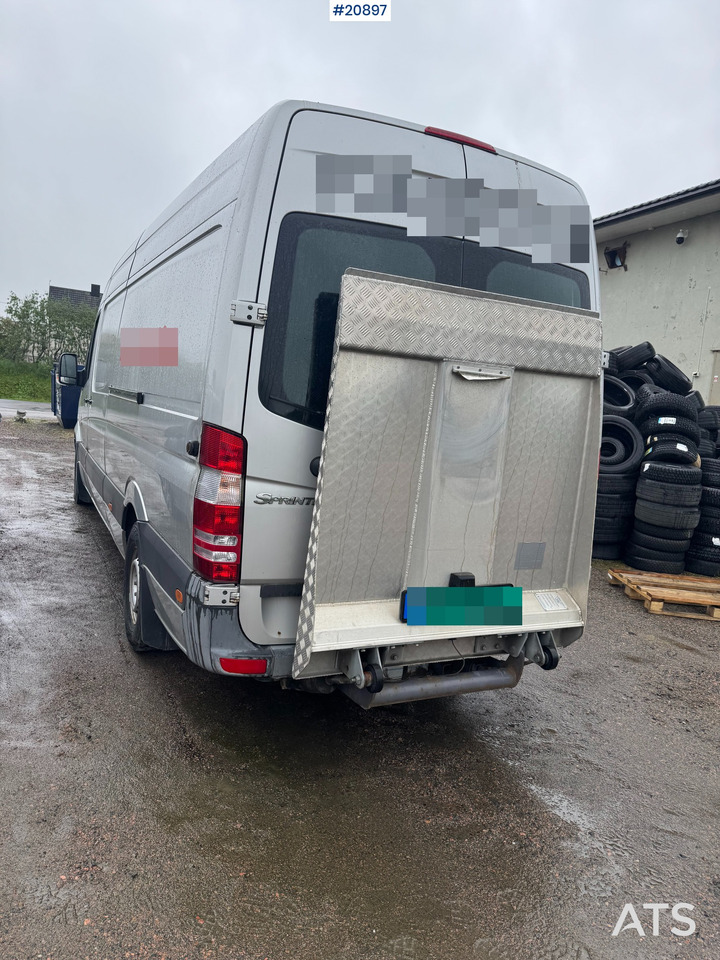 Mercedes sprinter 316CDI - Gesloten bestelwagen: afbeelding 2 Mercedes sprinter 316CDI - Gesloten bestelwagen: afbeelding 2