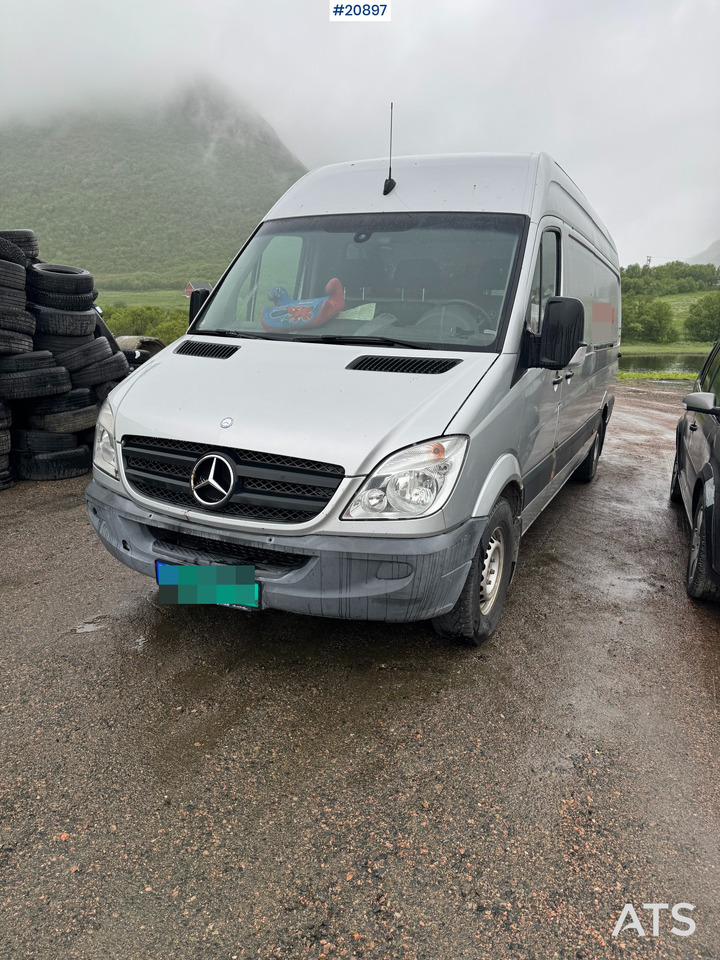 Mercedes sprinter 316CDI - Gesloten bestelwagen: afbeelding 1 Mercedes sprinter 316CDI - Gesloten bestelwagen: afbeelding 1