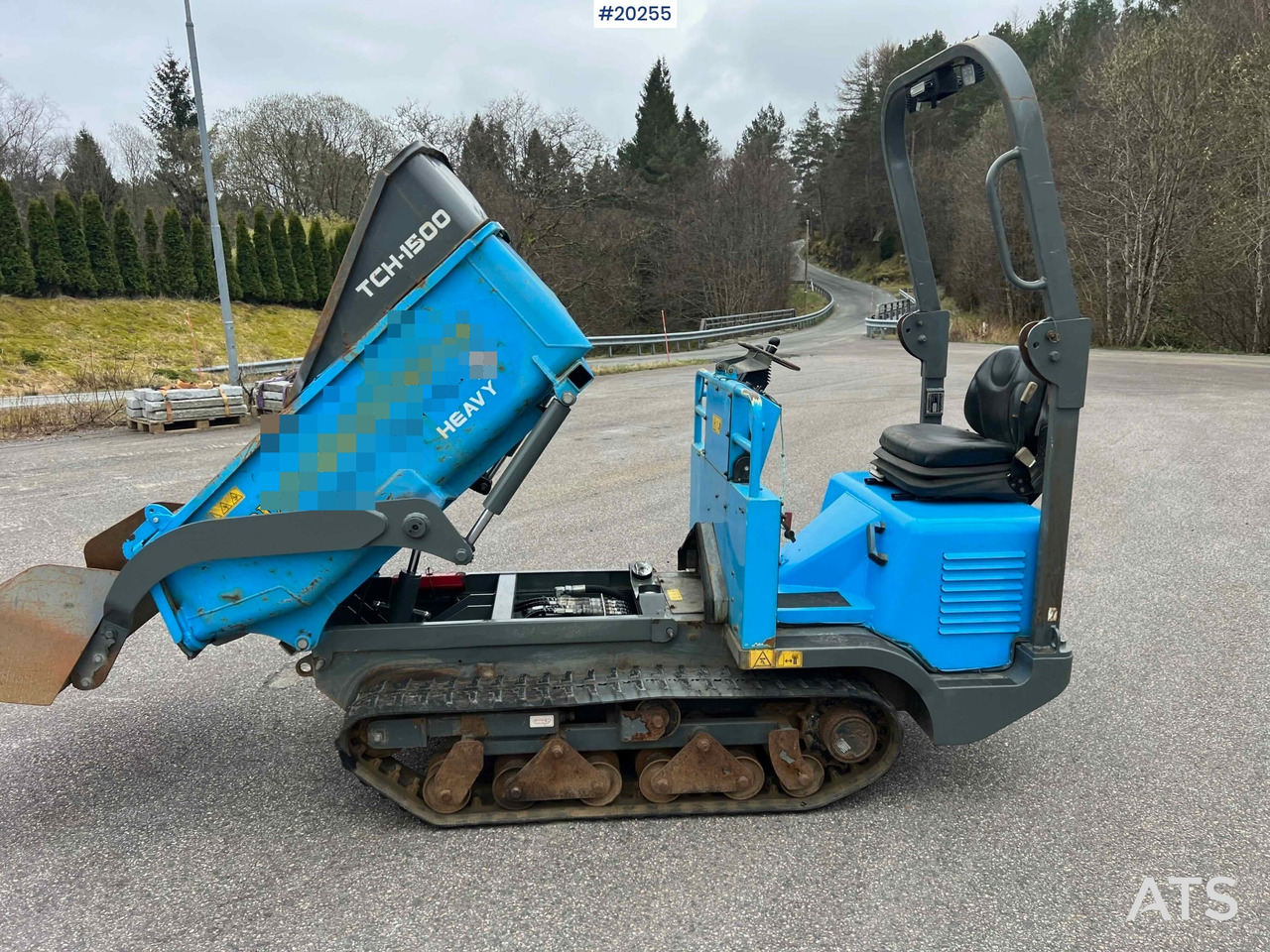 Messersi TCH-1500/MTP - Kiepwagen: afbeelding 3 Messersi TCH-1500/MTP - Kiepwagen: afbeelding 3