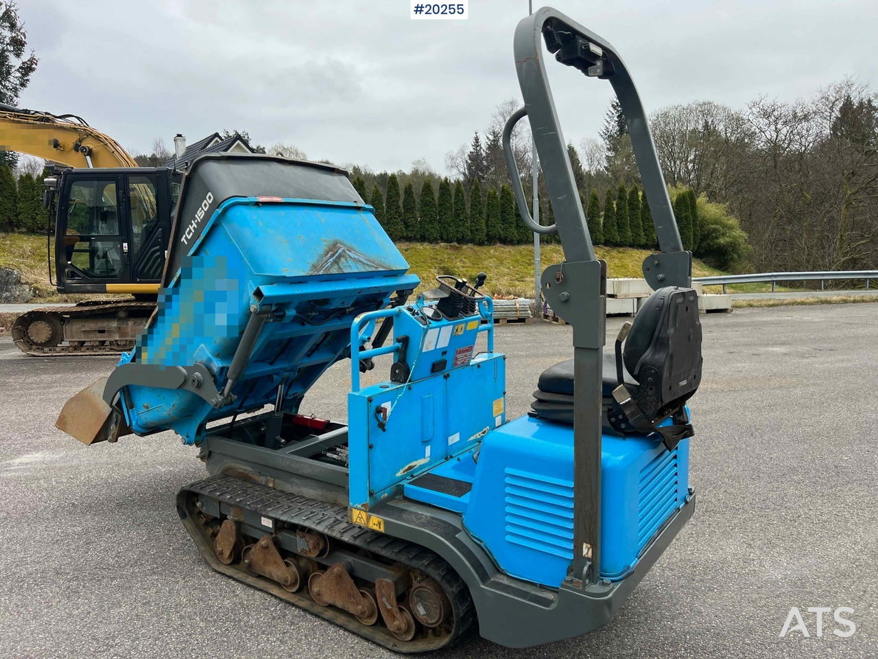 Messersi TCH-1500/MTP - Kiepwagen: afbeelding 1 Messersi TCH-1500/MTP - Kiepwagen: afbeelding 1
