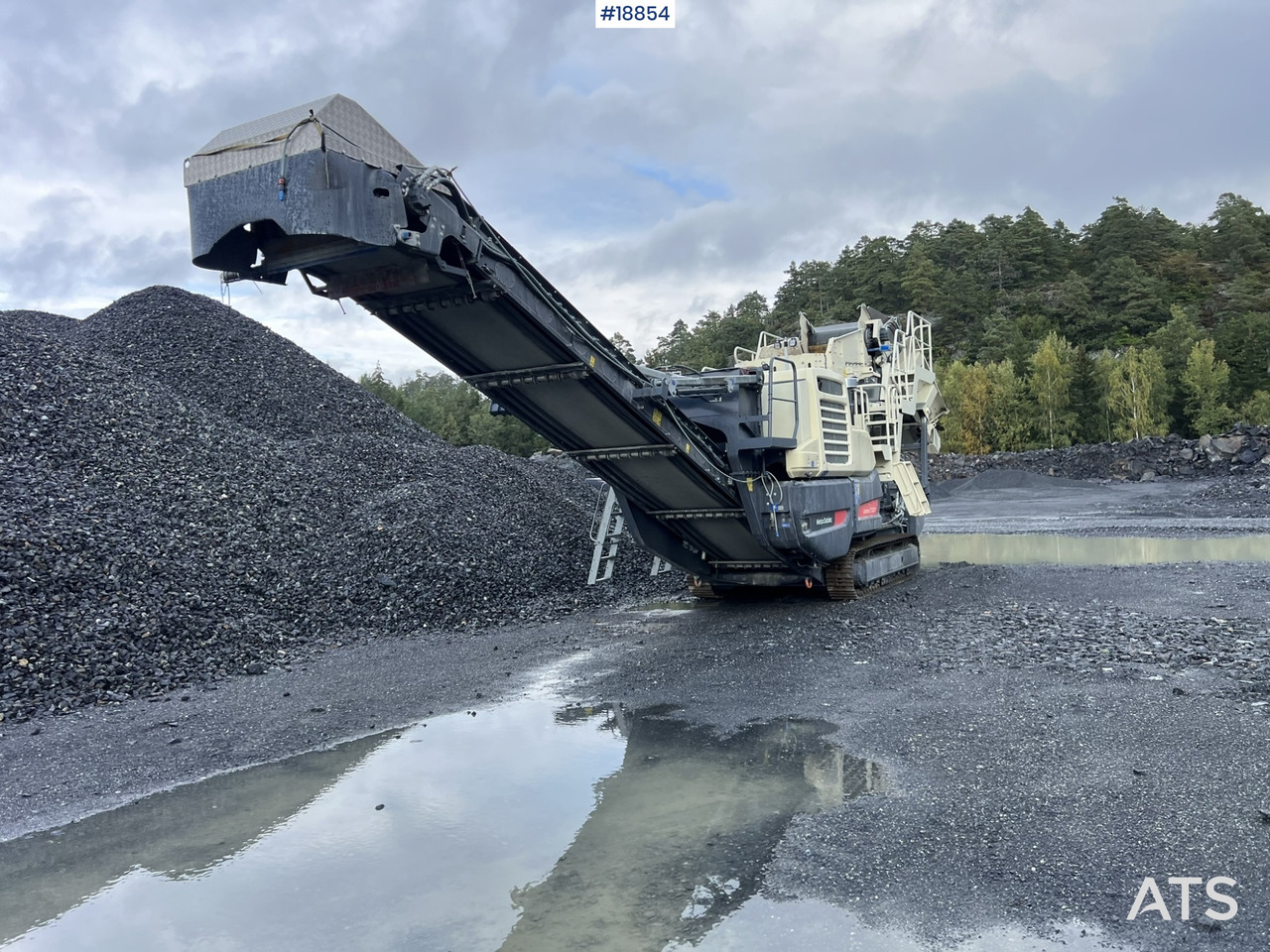 Metso LokoTrack LT 220GP Konknuser m/ Forsikt - Mobiele breker: afbeelding 4 Metso LokoTrack LT 220GP Konknuser m/ Forsikt - Mobiele breker: afbeelding 4