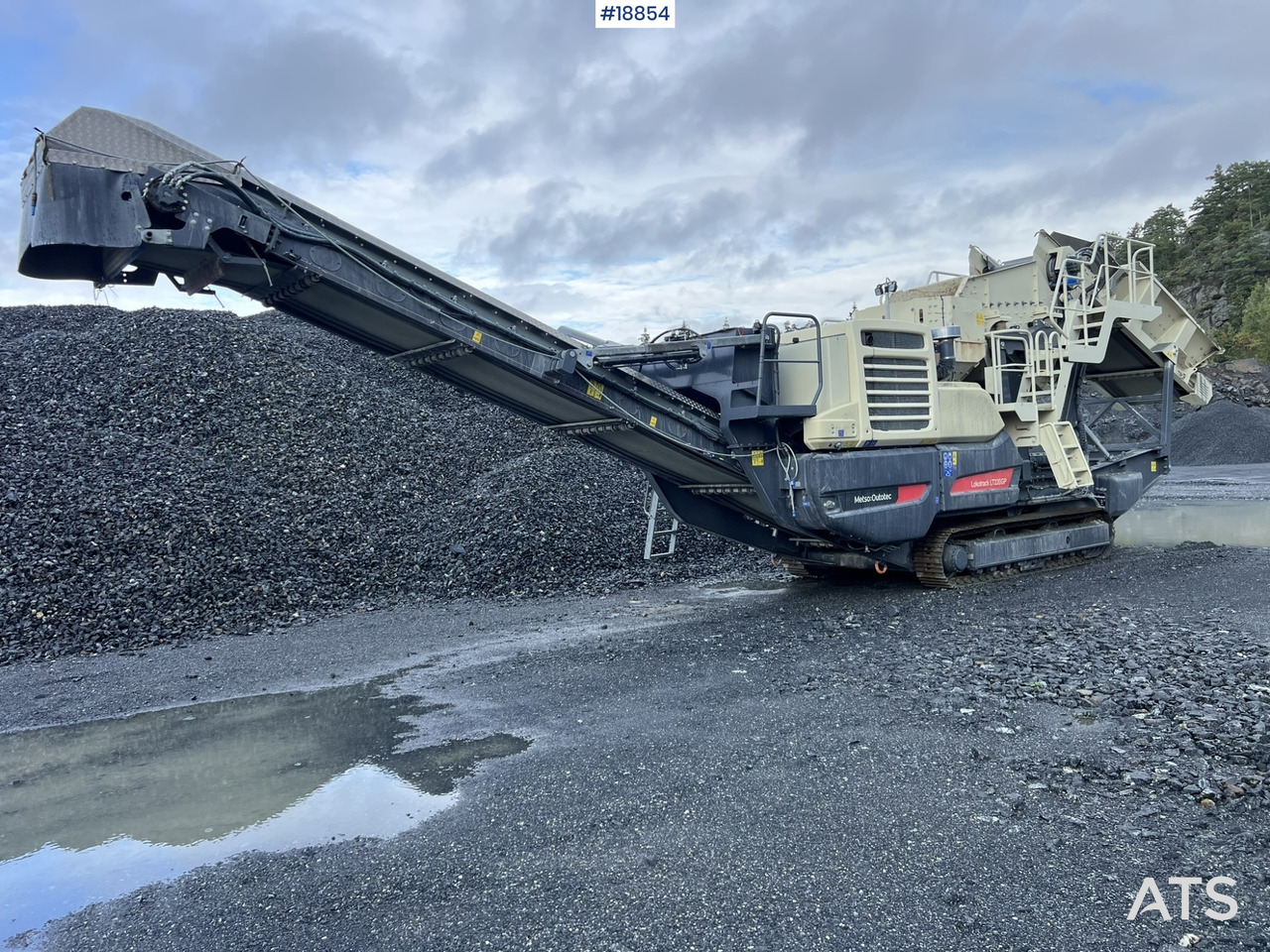 Metso Lokotrack - Mobiele breker: afbeelding 5 Metso Lokotrack - Mobiele breker: afbeelding 5